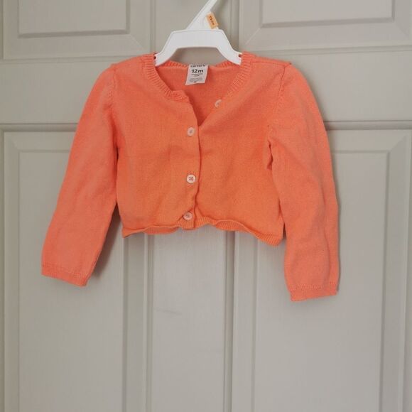 Carter's Other - 5/$10 Carter's cardigan size 12 m